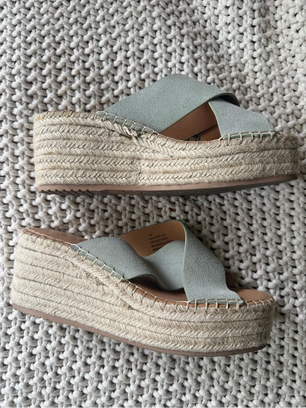 Splendid Louisa Wedge Sandal